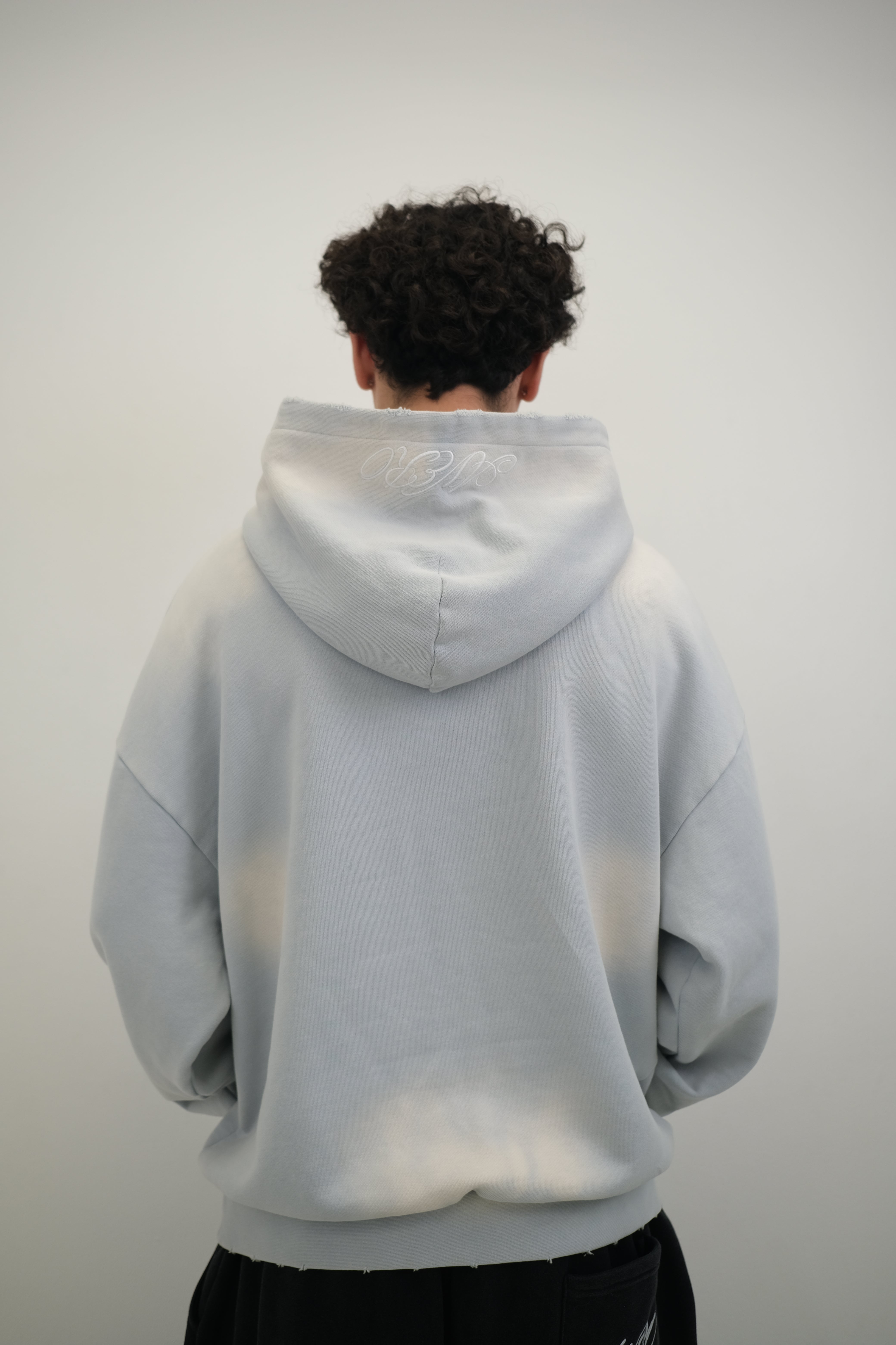 AVERO sky blue hoodie