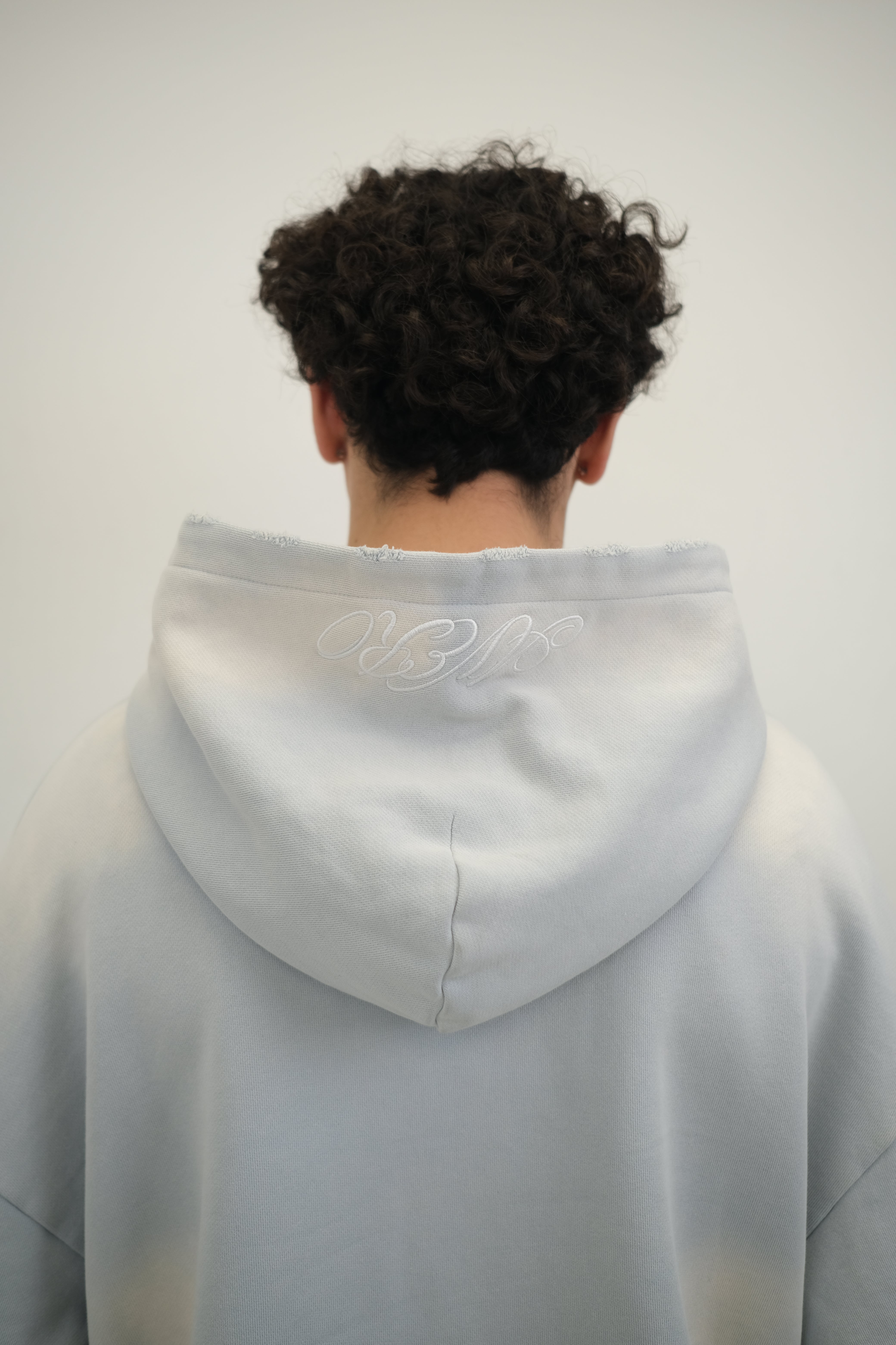 AVERO sky blue hoodie